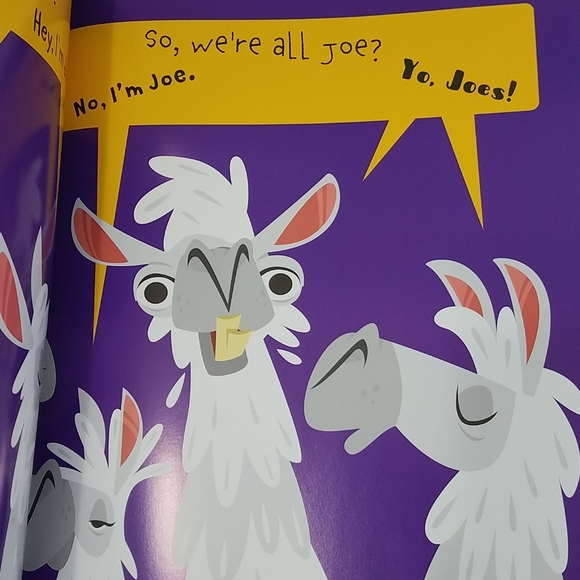 Llama Book Lot. NEW - Picture 4 of 5